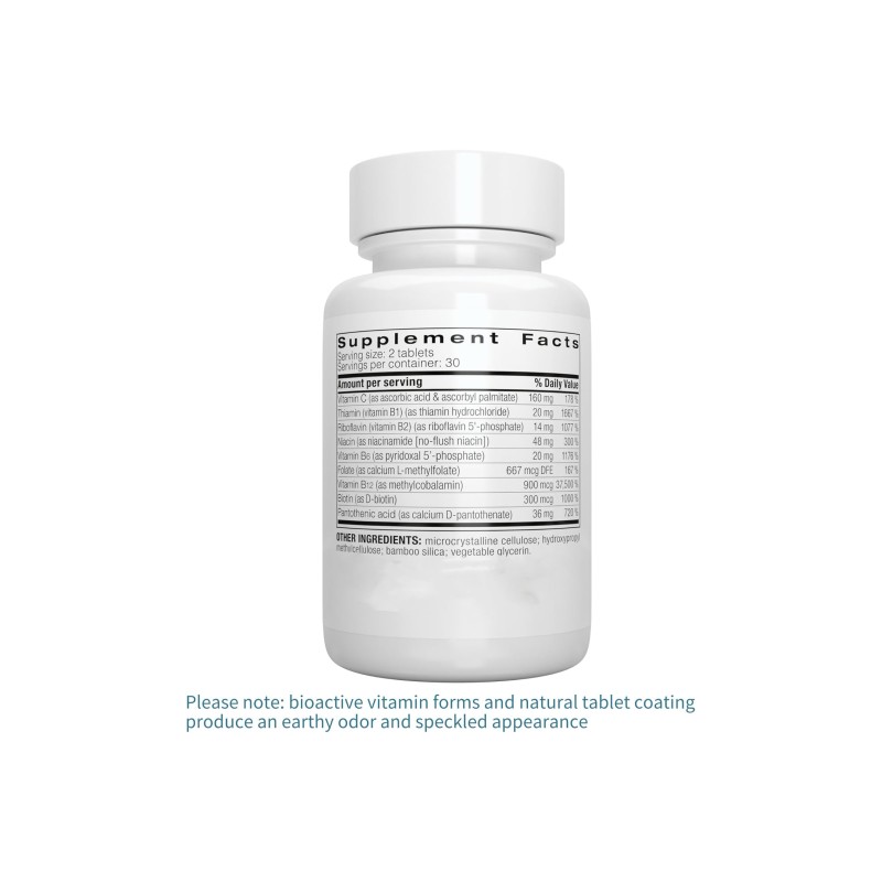 Vitamin B Complex Tablets Manufacturer - Wholesale Super B-Complex Methylated with D3 Energy