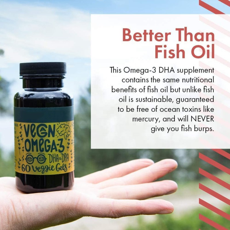 Vegan Omega 3 Supplement Manufacturer - Premium Algae Oil DHA for Heart Brain Joint Health