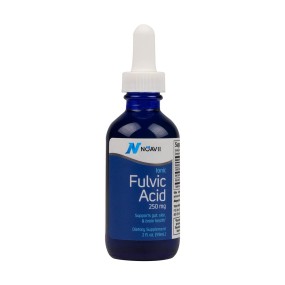 Liquid Fulvic Acid Manufacturer - Ionic Trace Minerals Supports Gut Health Digestive Wellness