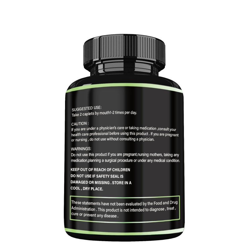 Testosterone Booster Factory - Potent Natural Herbal Pills Muscle Growth with Tribulus Minerals