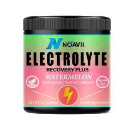 Electrolytes Powder Factory - Watermelon Flavor Private Label Raw Material Protein Amino Acids BCAA