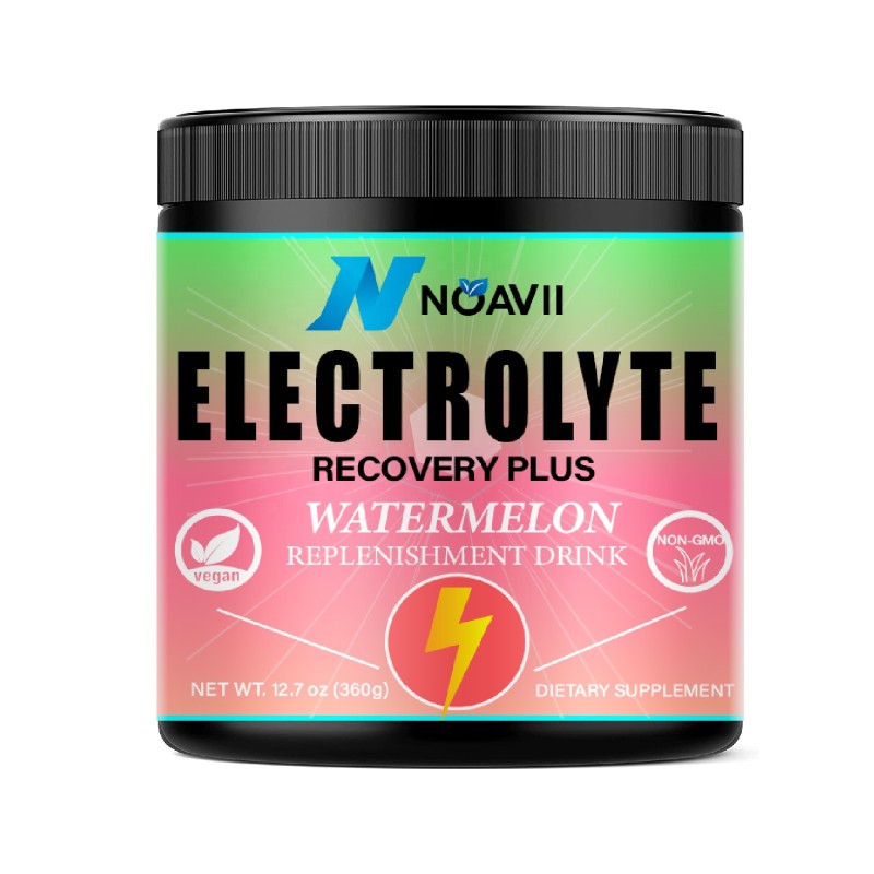 Electrolytes Powder Factory - Watermelon Flavor Private Label Raw Material Protein Amino Acids BCAA
