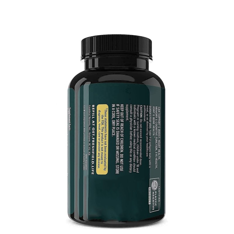 Vegan Omega 3 Supplement Manufacturer - Premium Algae Oil DHA for Heart Brain Joint Health
