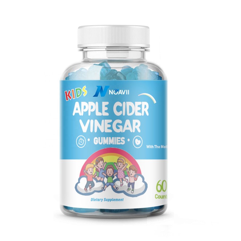 Apple Cider Vinegar Gummies Manufacturer - Kids ACV with Mother 500 mg Natural Flavor Supplement