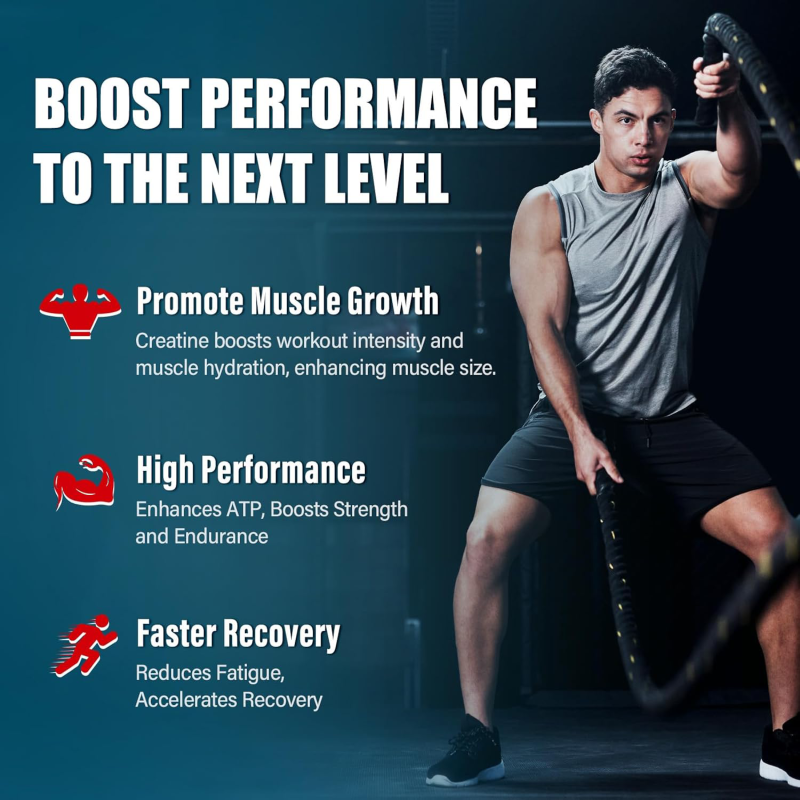 Creatine Gummies Manufacturer - OEM Food Supplements Energy Bear Private Label Pre Workout