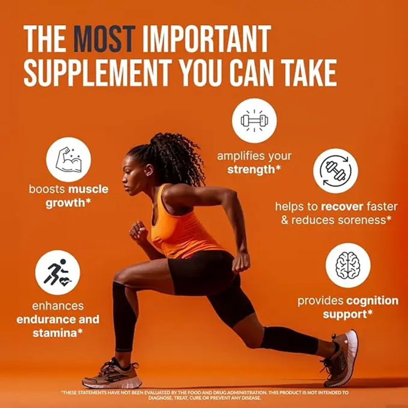 Creatine Monohydrate Gummies Manufacturer - OEM Private Label High Quality for Muscle Growth