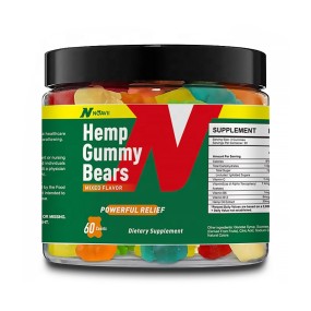 Hemp Gummies Factory - Ready to Ship for Peace Relaxation 2