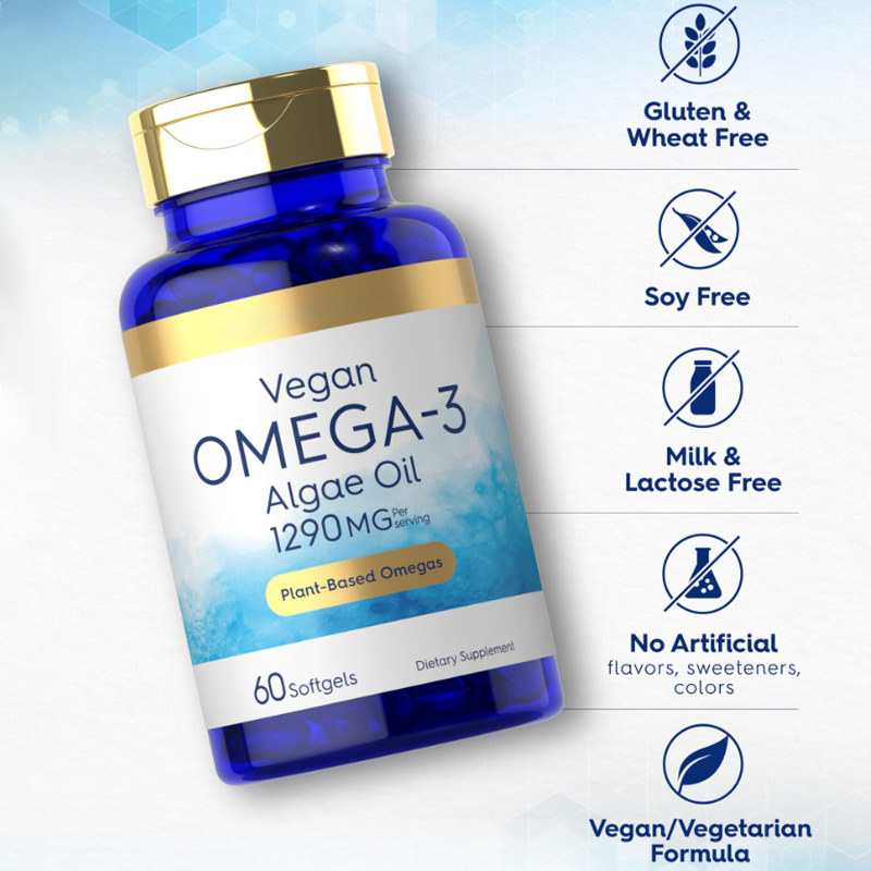 Fish Oil Softgels Factory - Hot Wholesale Omega 3 for Heart and Brain Health Support Capsules