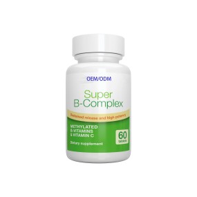 Vitamin B Complex Tablets Manufacturer - Wholesale Super B-Complex Methylated with D3 Energy