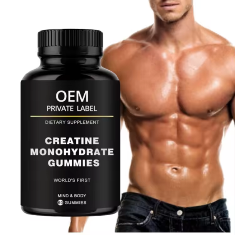 Sport Gummies Factory - OEM ODM Pure Creatine Monohydrate Energy Pre Workout Powder