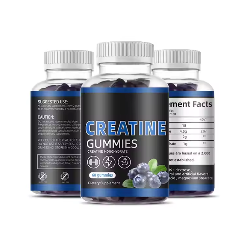Pre Workout Gummies Factory - OEM Private Label Creatine Monohydrate for Muscle Growth