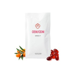 Omega 7 Softgels Manufacturer - Premium Organic Sea Buckthorn Oil for Skin Hair Nails Health