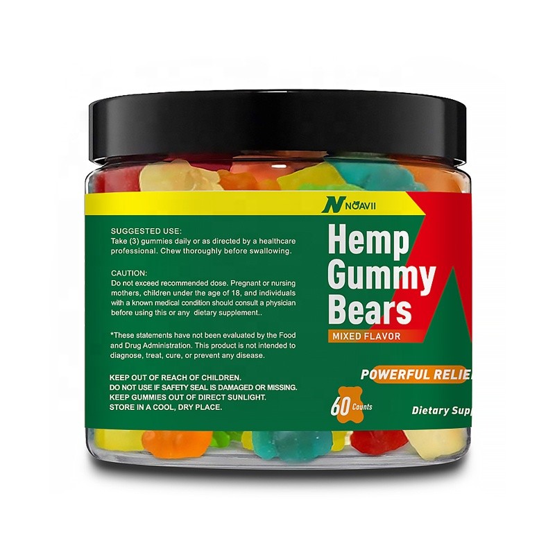 Hemp Gummies Factory - Ready to Ship for Peace Relaxation 2