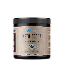 Keto Cocoa Powder Manufacturer - Sugar Free Instant Hot Chocolate Mix with 6g MCTs Low Carb