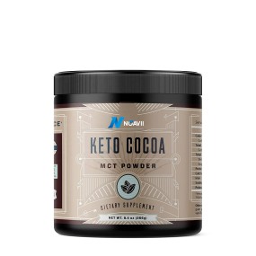Keto Cocoa Powder Manufacturer - Sugar Free Instant Hot Chocolate Mix with 6g MCTs Low Carb