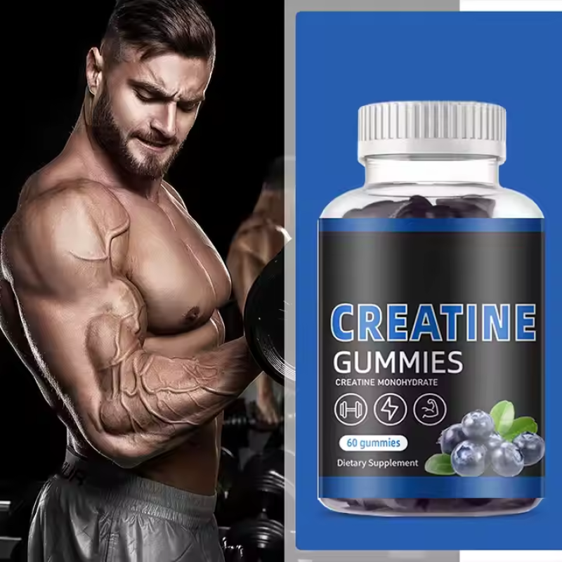 Pre Workout Gummies Factory - OEM Private Label Creatine Monohydrate for Muscle Growth