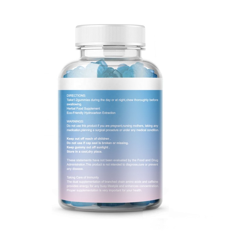 Creatine Gummies Manufacturer - OEM/ODM Monohydrate Support Energy Sports 3000mg Muscle Builder