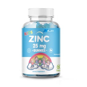 Kids Zinc Gummies Factory - 15 mg Natural Flavor ACV for Skin and Immune Support Vitamin