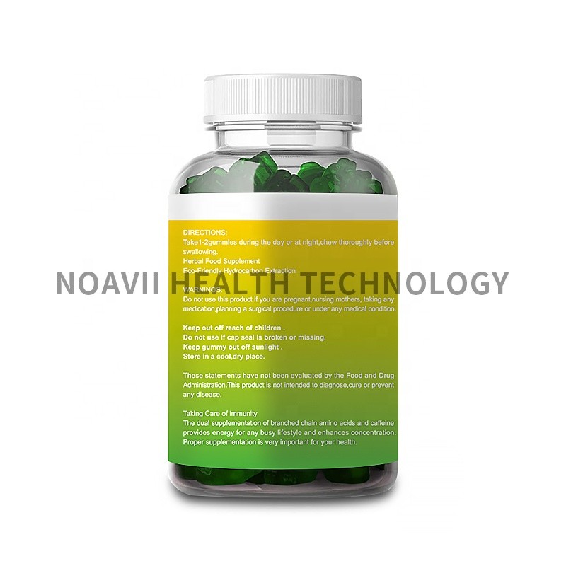 Amino Acid Gummies Manufacturer - Private Label Support Energy Strength Muscle Enhancement