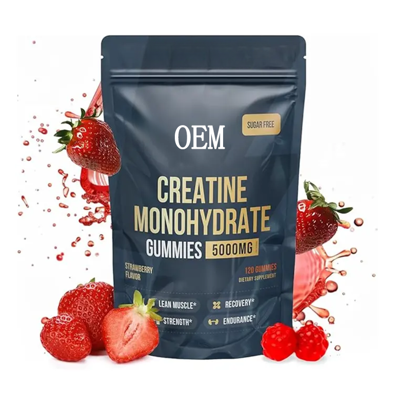 Creatine Monohydrate Gummies Manufacturer - OEM Private Label High Quality for Muscle Growth