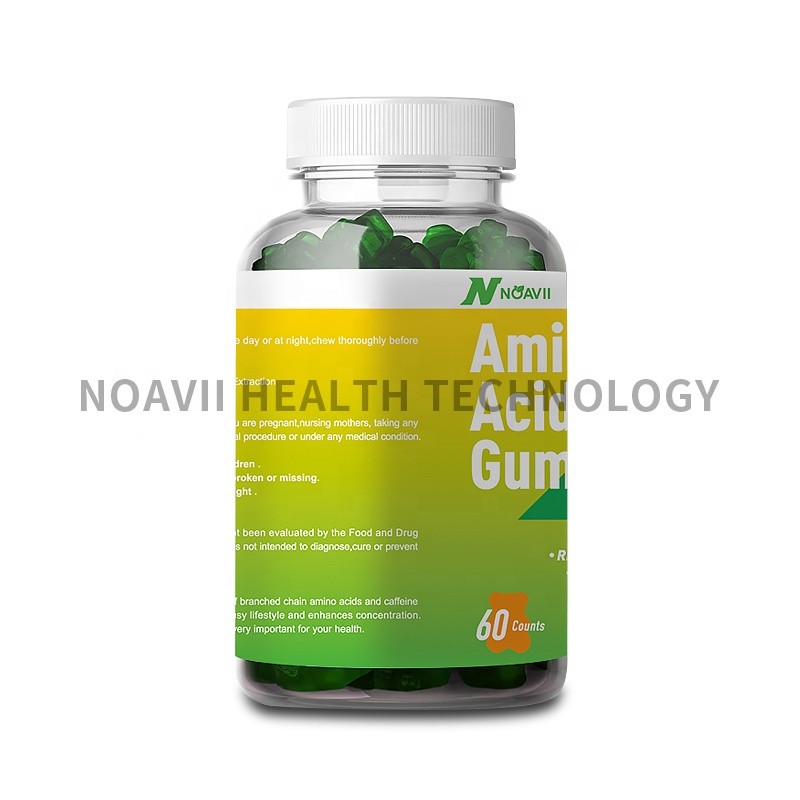 Amino Acid Gummies Manufacturer - Private Label Support Energy Strength Muscle Enhancement
