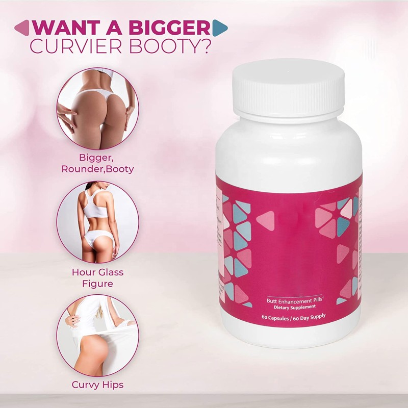 Butt Enhancement Pills Manufacturer - OEM/ODM with Maca Root Fenugreek Extract Dietary Supplement