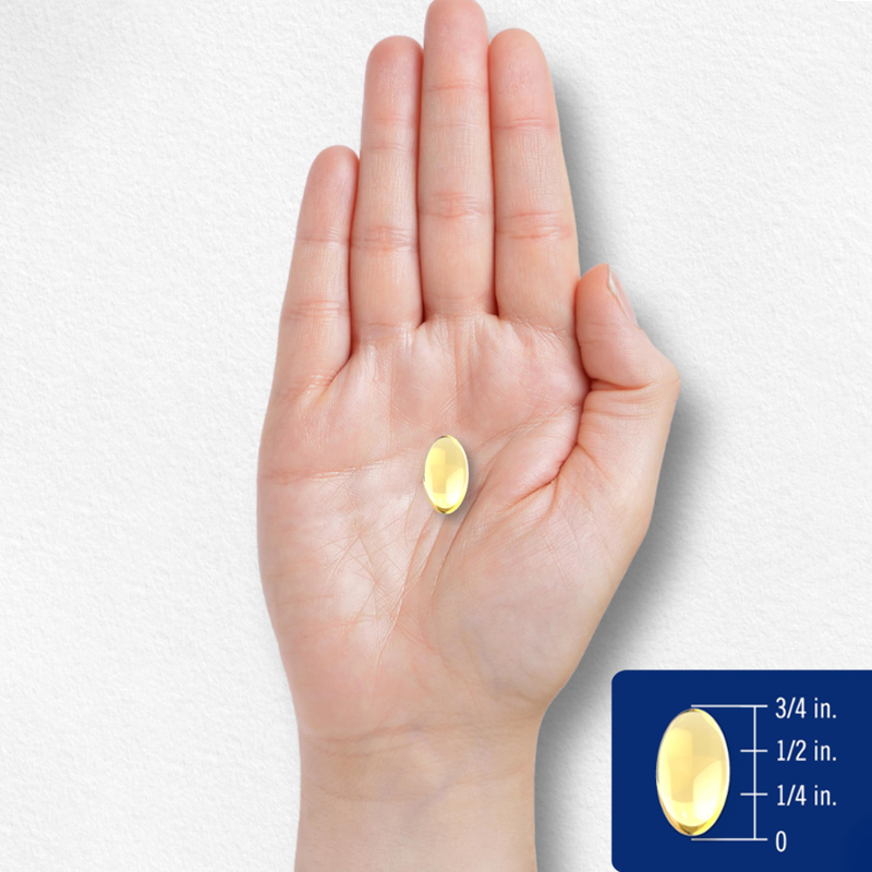 Fish Oil Softgels Factory - Hot Wholesale Omega 3 for Heart and Brain Health Support Capsules