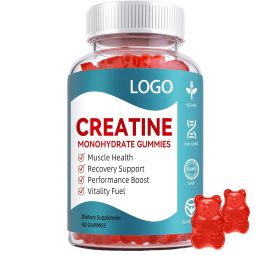 Creatine Gummies Manufacturer - OEM Food Supplements Energy Bear Private Label Pre Workout