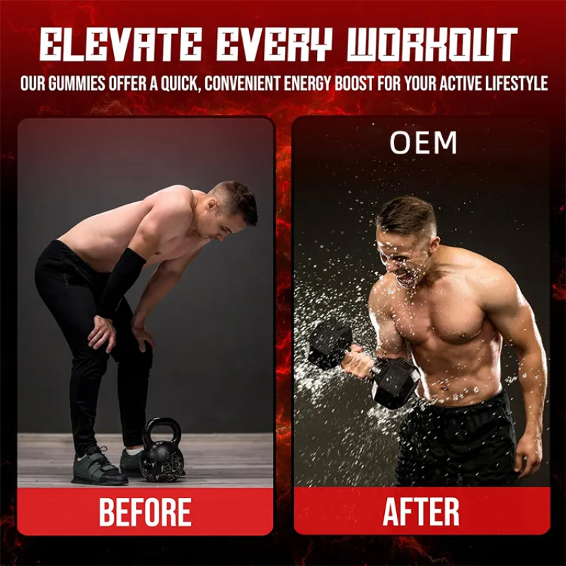 Energy Supplement Gummies Manufacturer - OEM Private Label High Quality Creatine Monohydrate