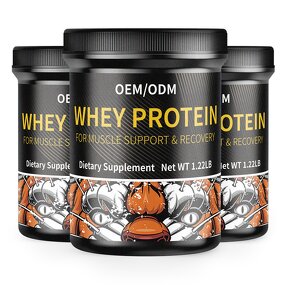Whey Protein Powder - Low MOQ OEM ODM Mass Gainer Multivitamin Complex