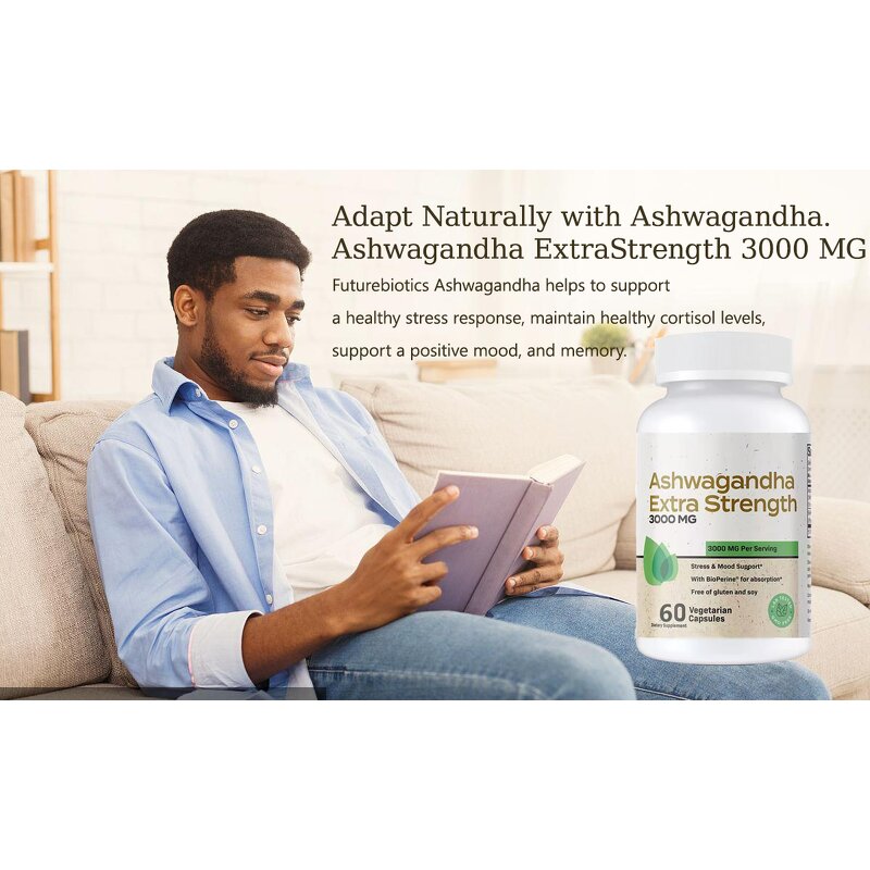 Ashwagandha Softgels - OEM Stress Relief Sleep Support Adaptogen Supplement