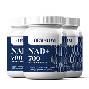 NAD Booster Capsules - Guangzhou Manufacturer Private Label Antioxidant Health