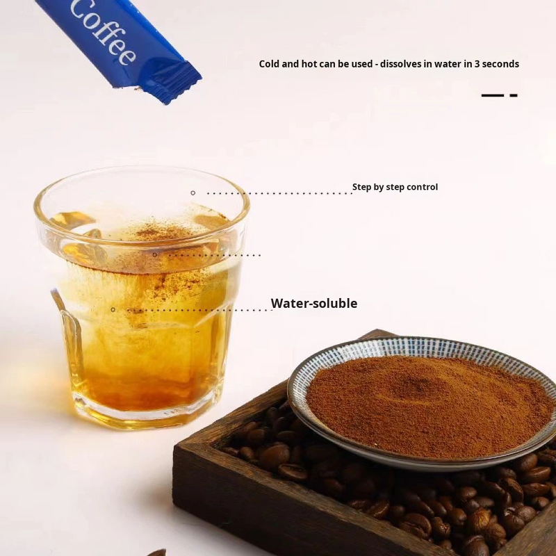 Probiotic Coffee - OEM White Kidney Bean Wild Black Coffee Custom Manufacturer