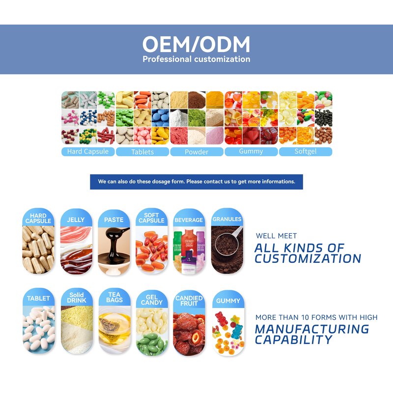 Magnesium Complex Tablets - Custom Glycinate Zinc D3 Threonate Malate Citrate