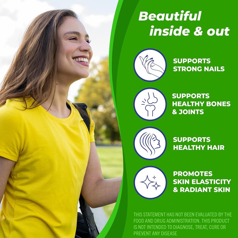 Bovine Collagen Powder - Food Grade Hair Skin Nail Joint Support HACCP Certified