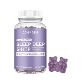 Melatonin Gummies - OEM ODM Vitamin Support Sleep Memory Men Women
