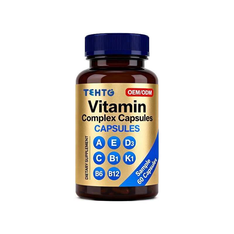 Men's Multivitamin Capsules - OEM Organic Whole Foods Multiple Nutrients Minerals