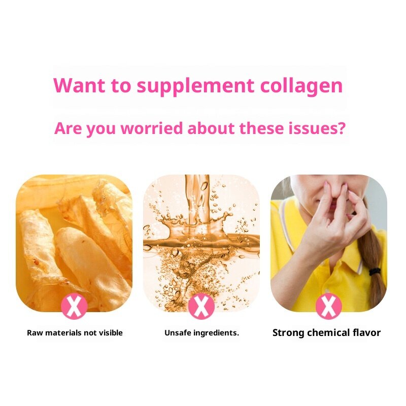 Collagen Oral Liquid - Adult Peptide Tripeptide Beauty Drink 30ml 50ml