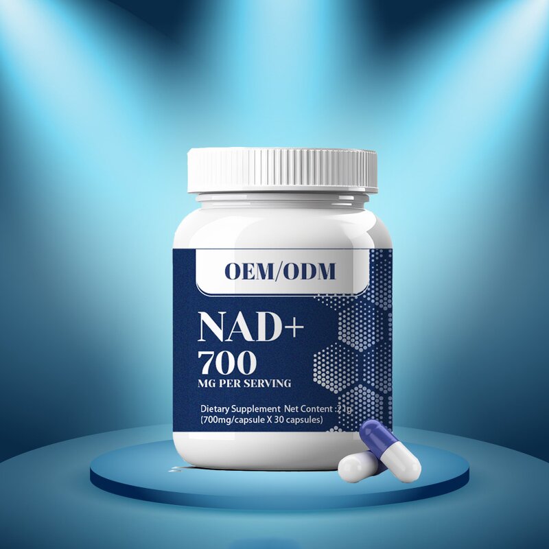 NAD+ Capsules - Custom Pure Antioxidant Healthcare Dietary Supplement for Adults