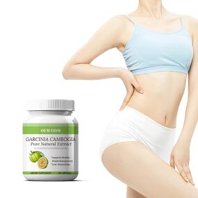 Garcinia Cambogia Capsules - Private Label Natural Effective Herbal Extract