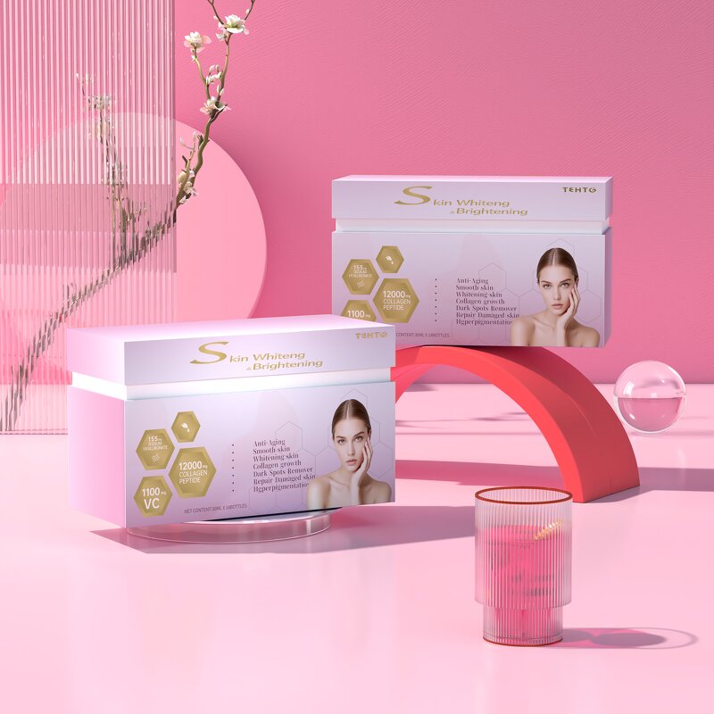 Collagen Oral Liquid - OEM 25ml Skin Whitening Brightening Anti-Aging Beauty Drink
