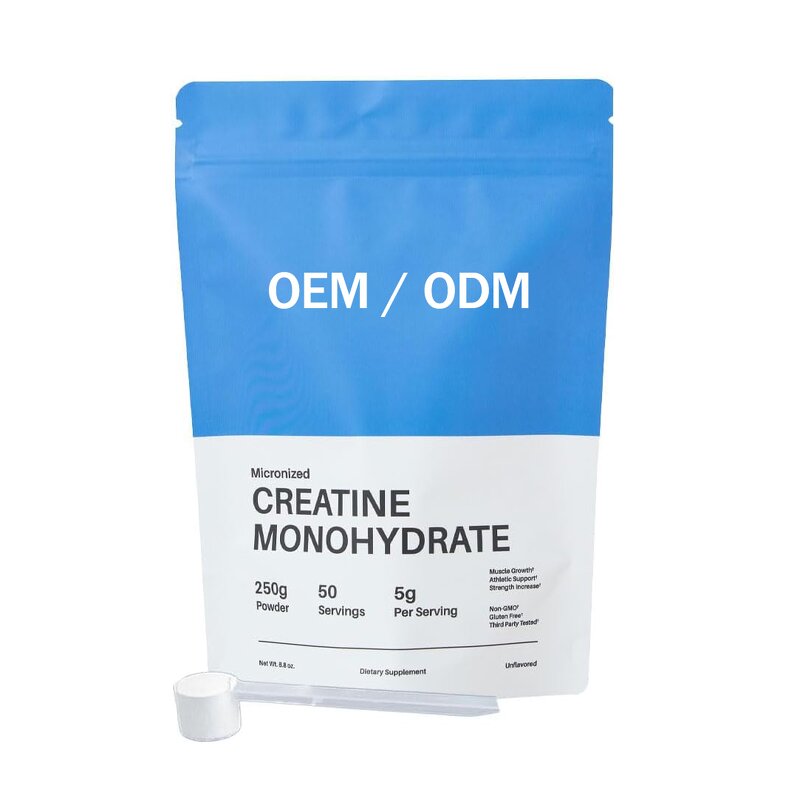 Creatine Monohydrate Powder - OEM ODM 600g Pro Performance Energy Booster Adults