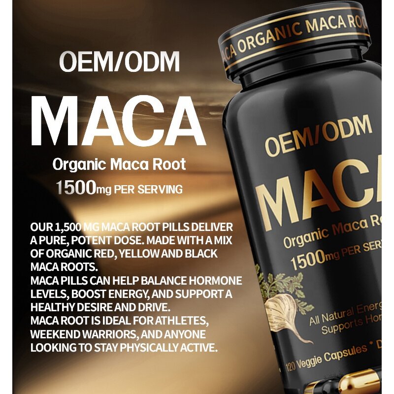 Multi Maca Capsules - Private Label Hips Butt Enlargement Men Power Supplement