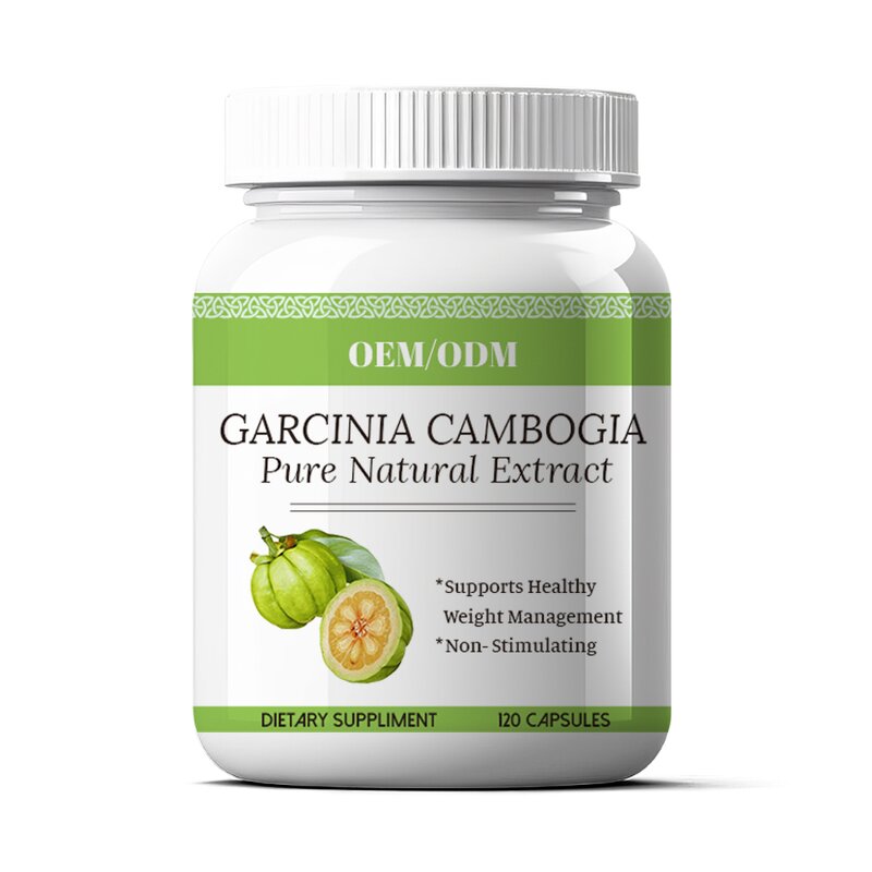 Garcinia Cambogia Capsules - Private Label Natural Effective Herbal Extract