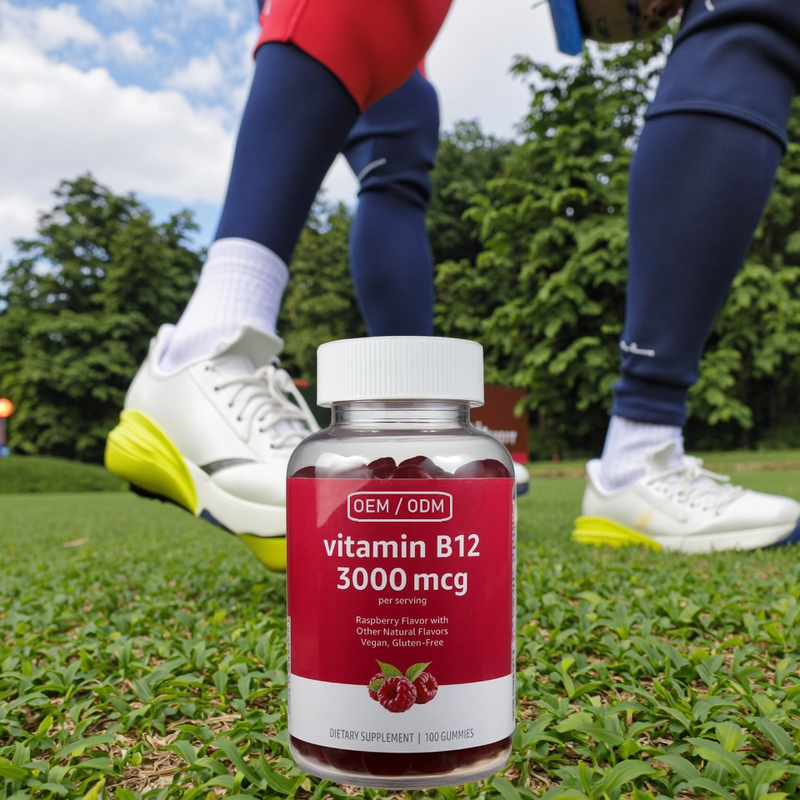 Vitamin B12 Gummies - 3000mcg Chewable Immune Adults Teens Newborn Excluded