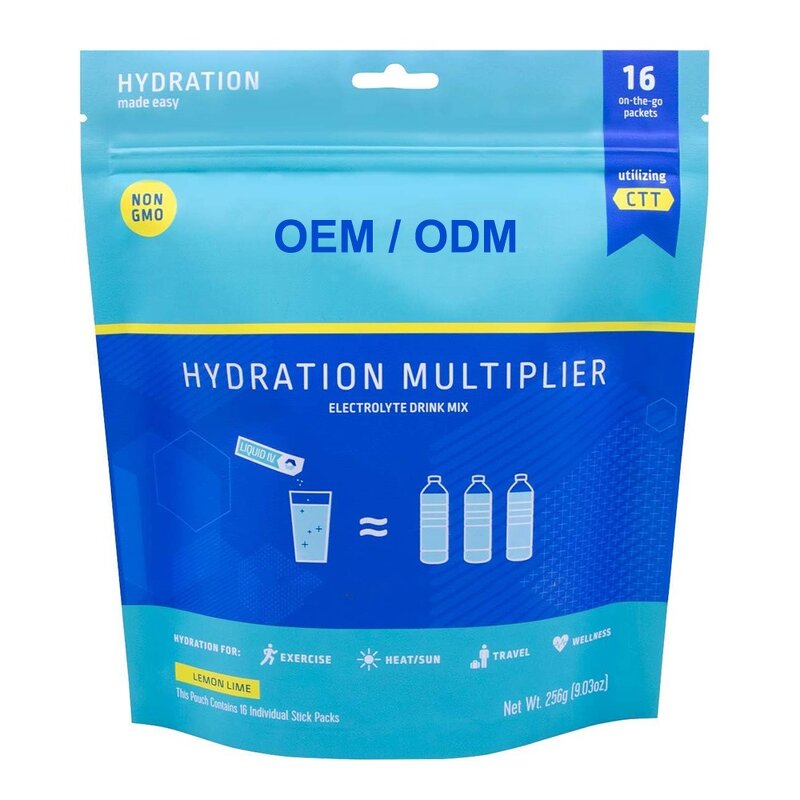 Electrolyte Drink Powder - OEM ODM HALAL Adult Hydration Immunity Support