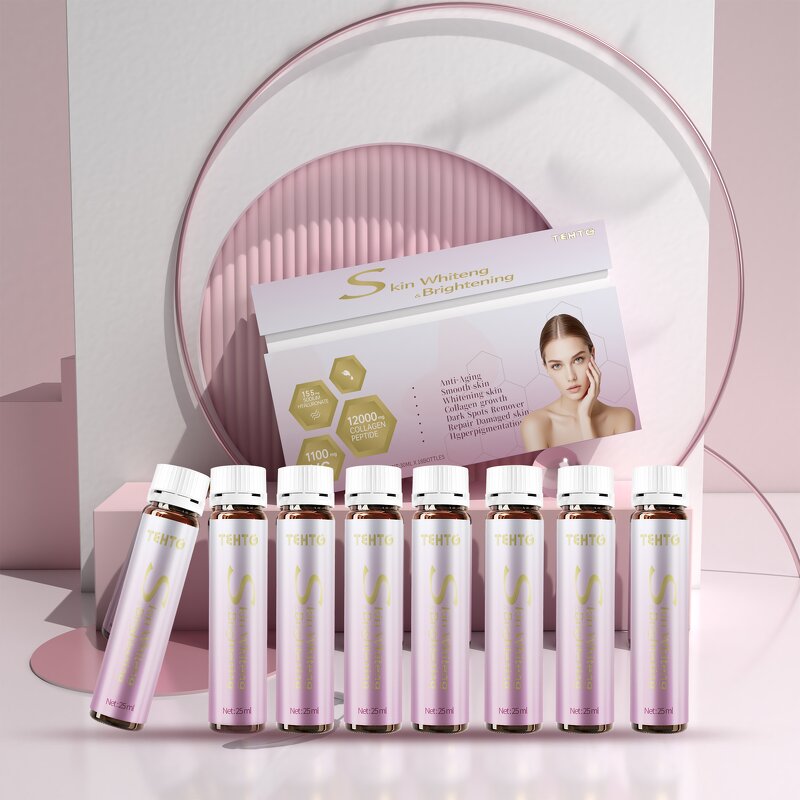 Collagen Oral Liquid - OEM 25ml Skin Whitening Brightening Anti-Aging Beauty Drink