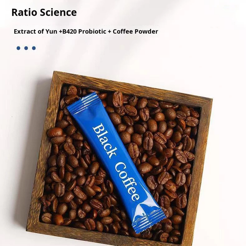 Probiotic Coffee - OEM White Kidney Bean Wild Black Coffee Custom Manufacturer