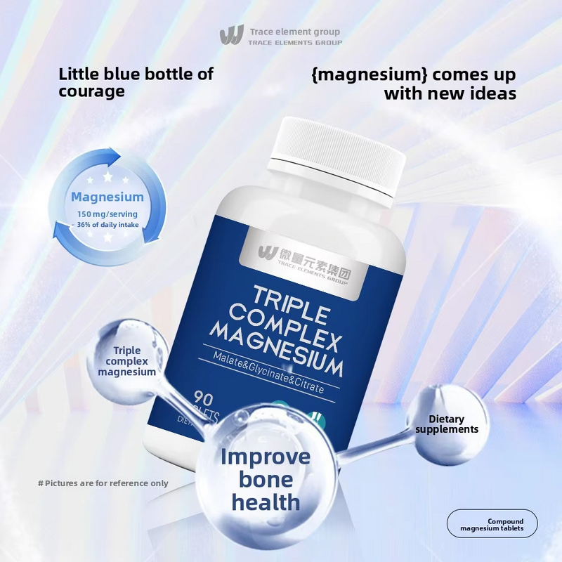 Magnesium Citrate Tablets - Custom Glycinate Zinc D3 Threonate Adult Candy