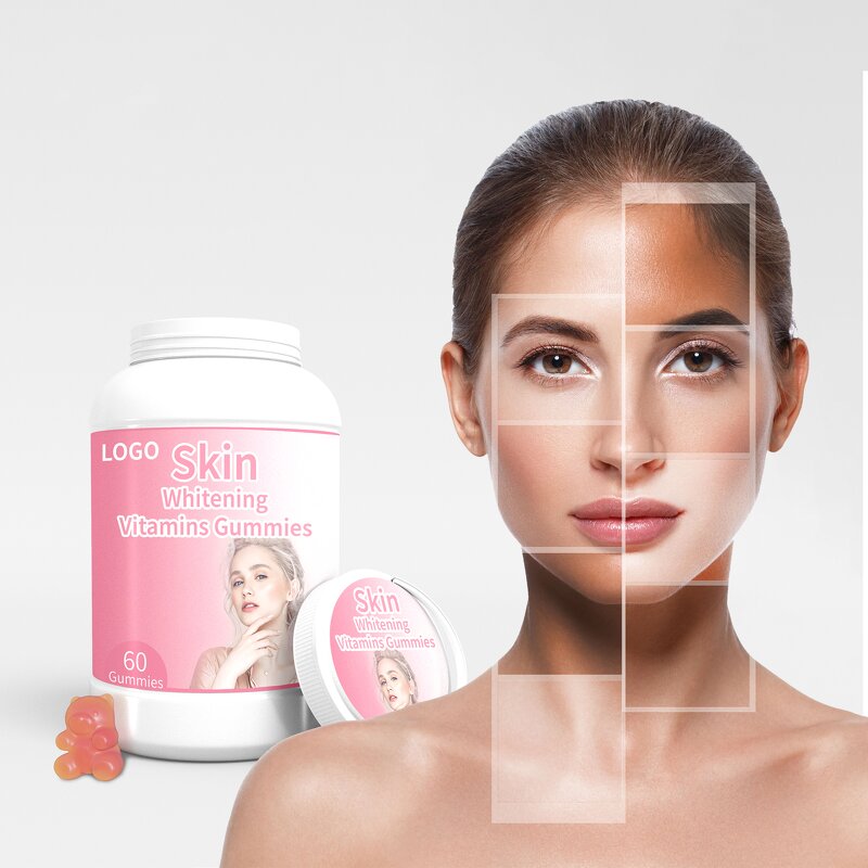 Collagen Gummies - Private Label Bear Extra Strength Skin Whitening Supplement